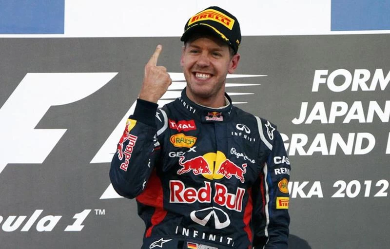 UNA MÁS. Sebastian Vettel está muy cerca de sumar un nuevo título mundial. (LA GACETA / ARCHIVO)