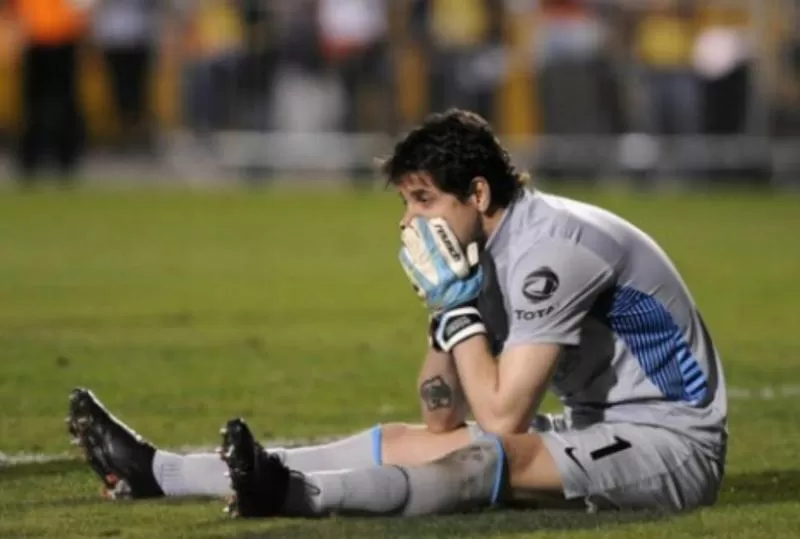 DESPEDIDA. Orión cree que Boca debe pensar en la clasificación a la Copa Libertadores. (LA GACETA / ARCHIVO)