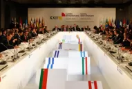 Boudou cuestionó las políticas de ajuste en la Cumbre Iberoamericana