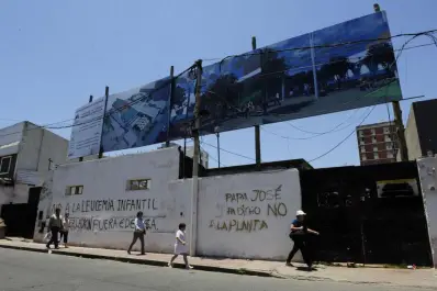 Vecinos celebran que no se haga la planta eléctrica