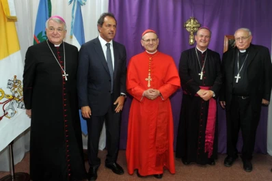 La religiosa argentina María Crescencia Pérez fue beatificada hoy