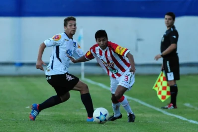 San Martín cayó en Rosario ante Tiro Federal, por 2 a 1