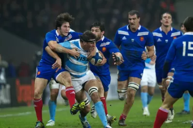 Un mal día para Los Pumas