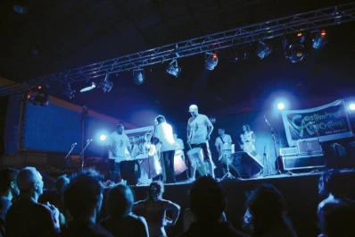 La Chilinga puso los tambores, al fiesta y el sello de una noche inolvidable