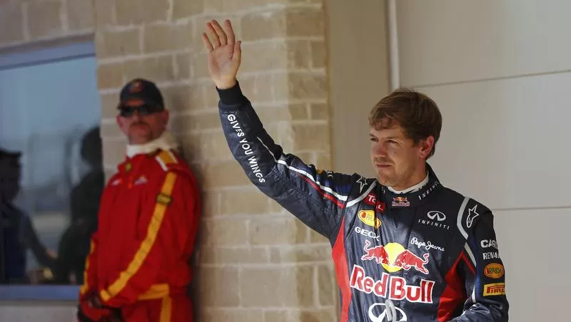 FAVORITO. Vettel quedó a un paso de consagrarse campeón de la Fórmula 1. REUTERS
