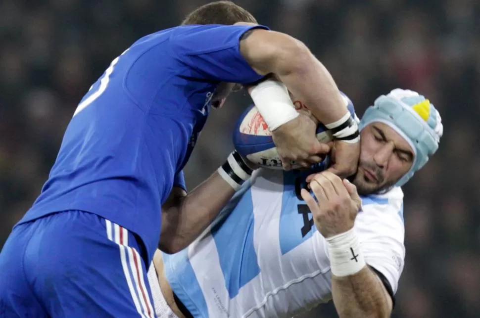 GOLPE A LA ILUSION. Argentina arrancó mejor que Francia que se pinchó. REUTERS