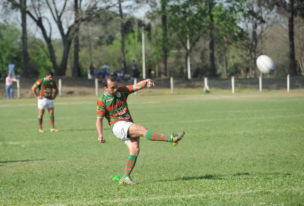 UN BUEN TIPO. Si hay algo que le sobra a Tristán Molinuevo es el afecto y el respeto general del rugby tucumano. Mi mayor sueño cumplido no fue ganar un título, sino jugar con mis amigos, dijo.  
