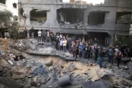 Al menos 10 muertos civiles tras un bombardeo israelí en la Franja de Gaza