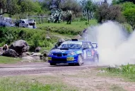 García Hamilton sigue firme en el Rally de San José