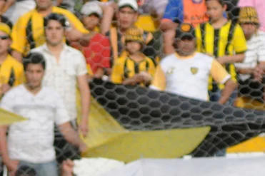 EL GOLEADOR. Luis Juárez marcó el gol con el que Lastenia consiguió el triunfo. (LA GACETA/ARCHIVO)