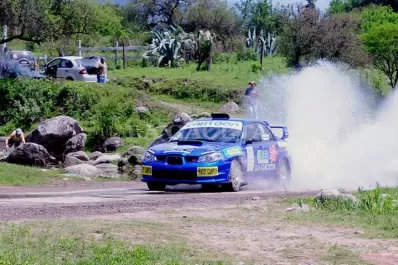 García Hamilton sigue firme en el Rally de San José