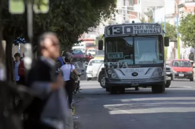 Sí andarán los colectivos