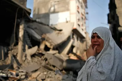 La presidenta pidió a la ONU una reunión urgente por el conflicto en la Franja de Gaza