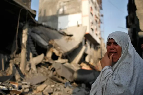 La presidenta pidió a la ONU una reunión urgente por el conflicto en la Franja de Gaza