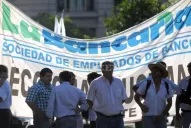 La Bancaria se hizo sentir