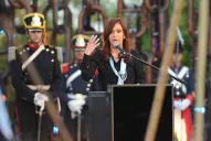 A mí no me corre nadie, mucho menos con amenazas y patoteadas, advirtió Cristina