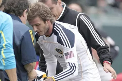 Beckham deja Los Angeles Galaxy