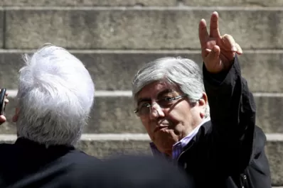 Hugo Moyano: Tienen que darse cuenta de que no hacen las cosas bien