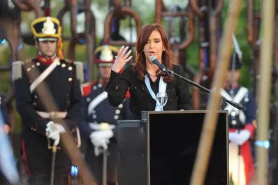 A mí no me corre nadie, mucho menos con amenazas y patoteadas, advirtió Cristina