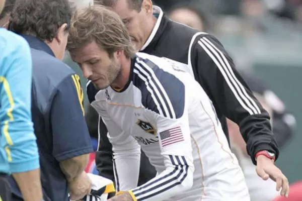 Beckham deja Los Angeles Galaxy