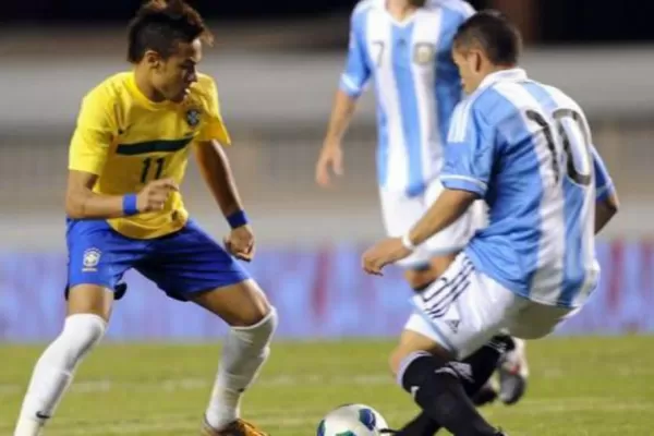 Argentina recibirá mañana a Brasil en la revancha del Superclásico de las Américas