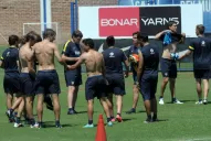 Albín está en condiciones de reaparecer