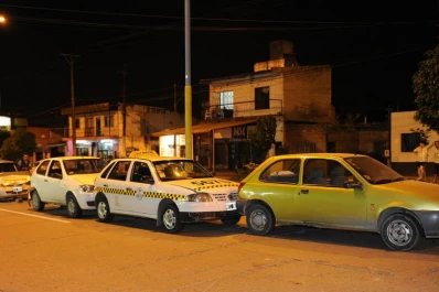 Un Fiesta, un Gol, un Palio y un Corsa varados por un choque