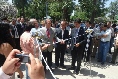 Habilitan un parque industrial tecnológico