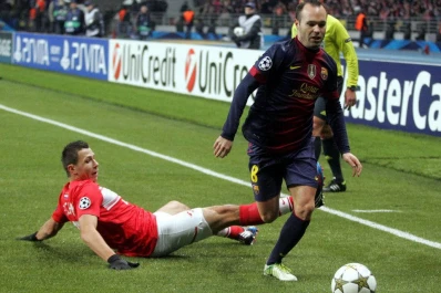 El último lujo de Iniesta