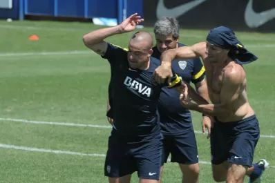 Silva no pierde las esperanzas de ganar el título con Boca