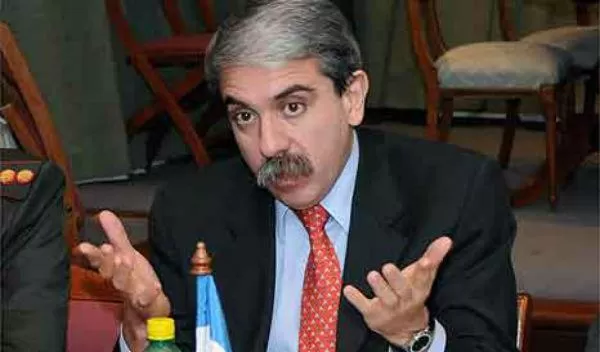 SIEMPRE POLEMICO. El senador Fernández llamó traidor al líder de la CGT Azopardo. TELAM