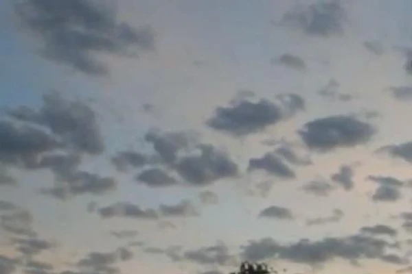 Sonidos extraños se escucharon en el cielo en Chubut