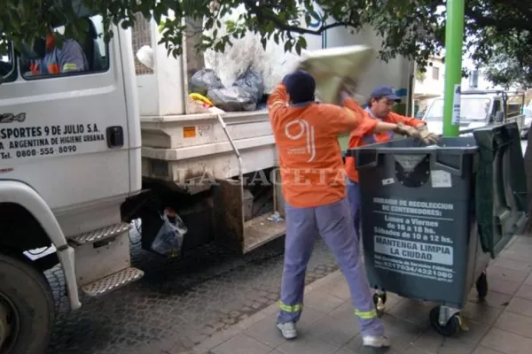 La recolección de basura se normalizó, aunque hay zonas sin servicio