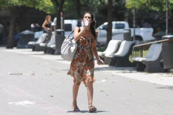 La térmica en Tucumán rozó los 44°