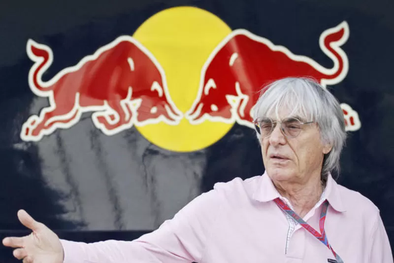 PALABRA AUTORIZADA. Ecclestone ponderó el trabajo de Red Bull y aclaró que Vettel no tiene el carisma de otros campeones. REUTERS