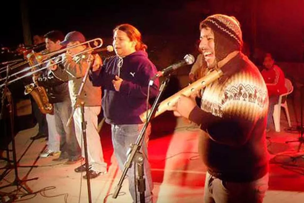 CONVOCANTE. La banda jujeña Coroico tiene cada vez más seguidores en Tucumán. PRENSA PORQUESI
