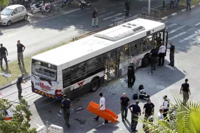 La tregua llegó tras un atentado en Tel Aviv