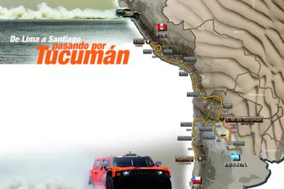 De Lima a Santiago, pasando por Tucumán