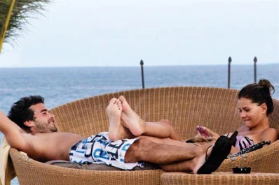 Las fotos hot de Nicolás Cabré y la China Suárez en la Isla Margarita