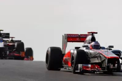 Autos blindados y escolta policial para la F-1 en Brasil