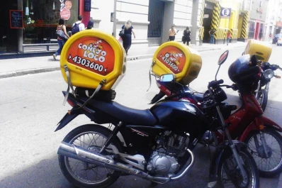 ¿Estacionamiento a cambio de una pizza?