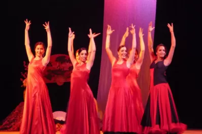 El Alberdi bailará con Alma Gitana