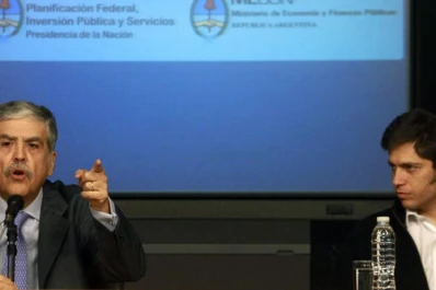 Kicillof anuncia subas en tarifas de luz y de gas