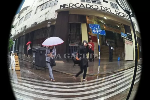 Una tenue llovizna refresca Tucumán