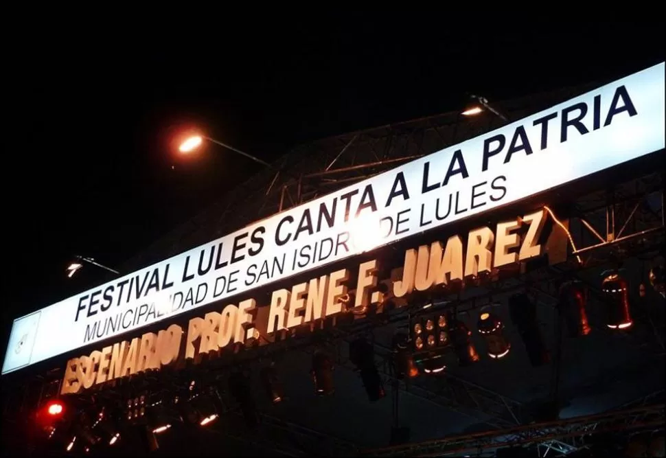 A LA ESPERA. Mañana comenzará el popular festival y se extenderá hasta el lunes. FOTO TOMADA DE TWITTER / @VERO_TOLABA