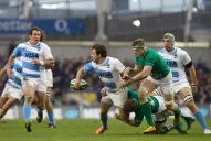 Los Pumas vivieron una pesadilla entre los duendes de Dublin
