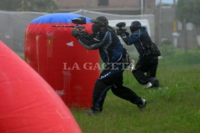 Paintball: una balacera de adrenalina