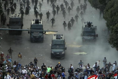 Marchas contra la acumulación de poder de Mursi