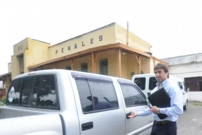 En Concepción, el fiscal entrerriano habló con un ex monaguillo que está preso por abuso sexual