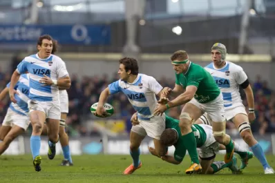 Los Pumas vivieron una pesadilla entre los duendes de Dublin